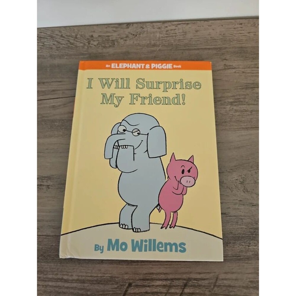 Elephant and Piggie Book